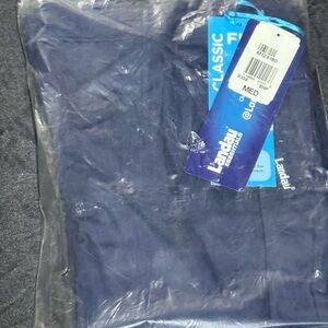 Landau Classic Fit Navy Scrub Bottoms